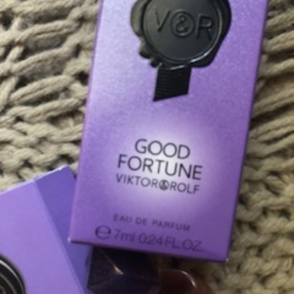 Viktor & Rolf Good Fortune Deluxe Sample Set *NEW* - Picture 4 of 6